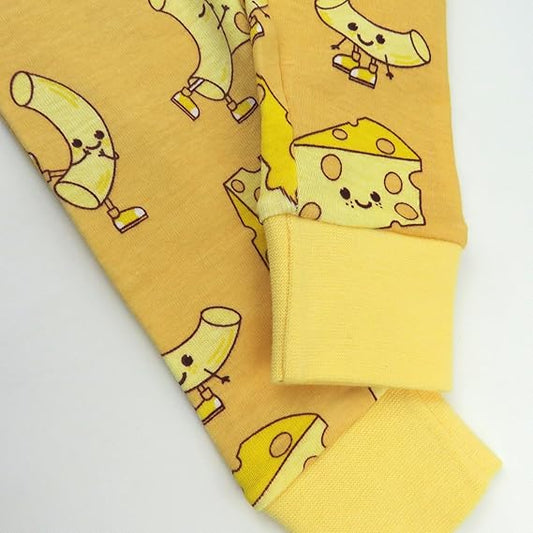 2-Piece Organic Cotton Pajama Set for Toddlers