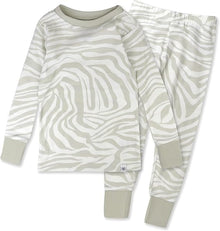 2-Piece Organic Cotton Toddler Pajamas Sleepwear Set