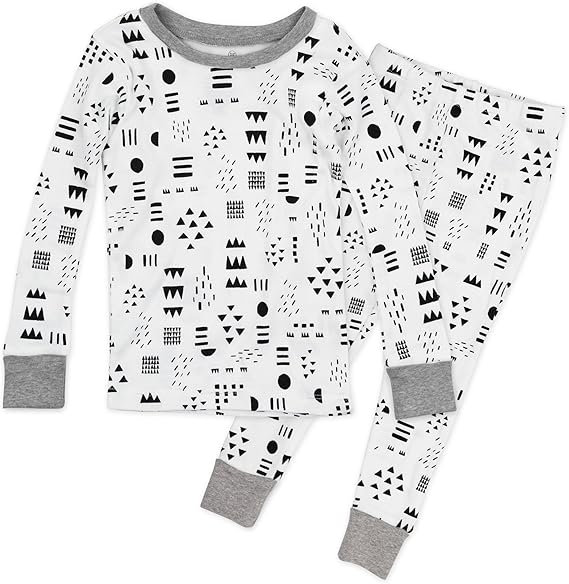 2-Piece Toddler Pajama Set with Long Sleeve Top & Pants