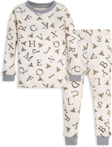 Organic Cotton Baby Pajamas with Feet – Soft and Easy Zip-Up for Babies