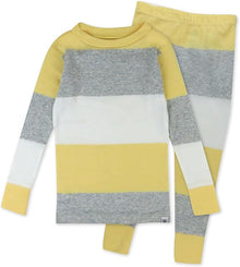 Long Sleeve Sleepwear  2-Piece Cotton Toddler Pajama Set