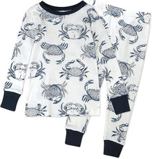 2-Piece Organic Cotton Toddler Pajama Sleepwear Set