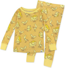 2-Piece Organic Cotton Pajama Set for Toddlers