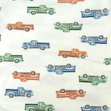 Car Printed 2-Piece Toddler Pajama Set for Boys & Girls