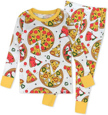 2-Piece Soft Cotton Toddler Pajama Set
