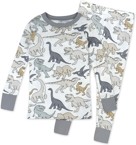 Organic Cotton 2-Piece Toddler Pajama Set