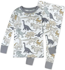 Organic Cotton 2-Piece Toddler Pajama Set