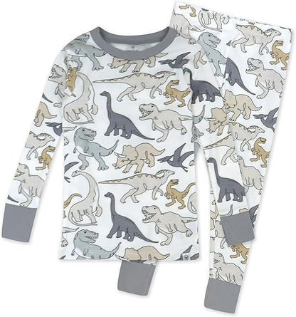 Organic Cotton 2-Piece Toddler Pajama Set