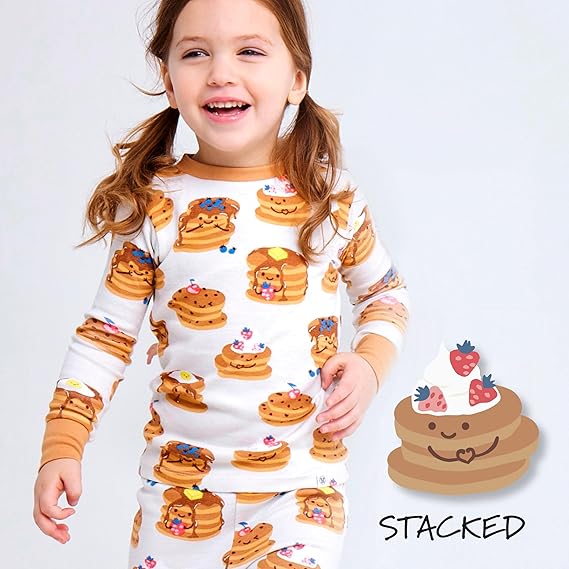 Toddler Organic Cotton 2-Piece Pajama Set
