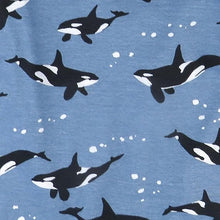Cotton 2-Piece Toddler Pajama Set with Fish Themed Print