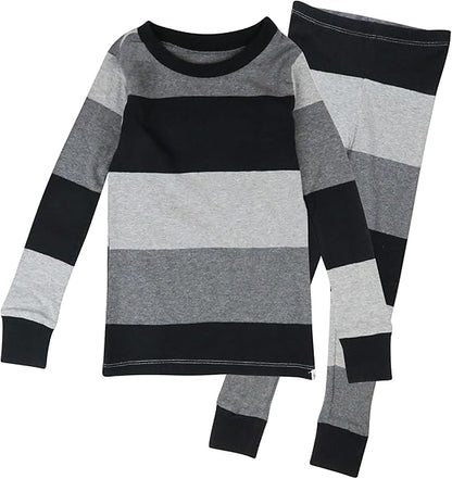 2-Piece Cotton Pajama Set for Toddlers