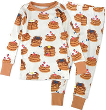 Toddler Organic Cotton 2-Piece Pajama Set