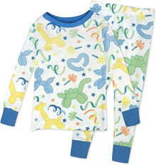 Toddler 2-Piece Organic Cotton Pajamas for Boys & Girls