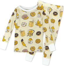 2-Piece Organic Cotton Toddler Long Sleeve Top & Pants Set