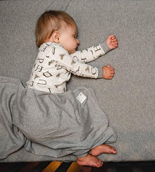 Organic Cotton Baby Pajamas with Feet – Soft and Easy Zip-Up for Babies