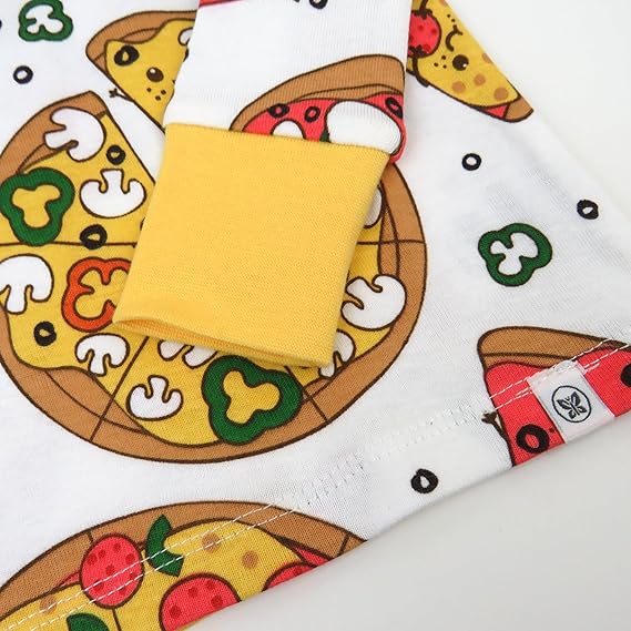 2-Piece Soft Cotton Toddler Pajama Set