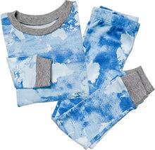 Cotton 2-Piece Toddler Pajama Set with Long Sleeve Top & Pants