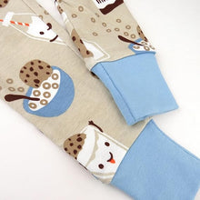Organic Cotton Toddler Pajama Set with Playful Print