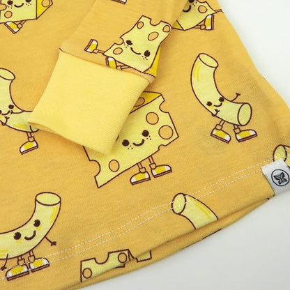 2-Piece Organic Cotton Pajama Set for Toddlers